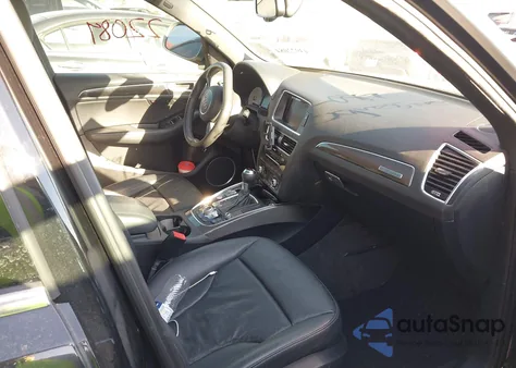 2014 Audi Sq5 3.0T Premium Plus from USA, damaged, VIN WA1VGAFP2EA102732